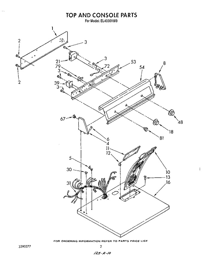 Diagram for EL4030VL0