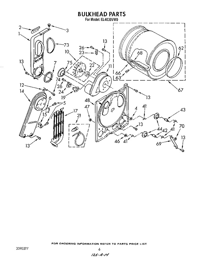 Diagram for EL4030VL0