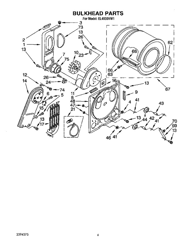 Diagram for EL4030VL1