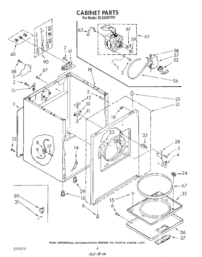Diagram for EL5030VW0