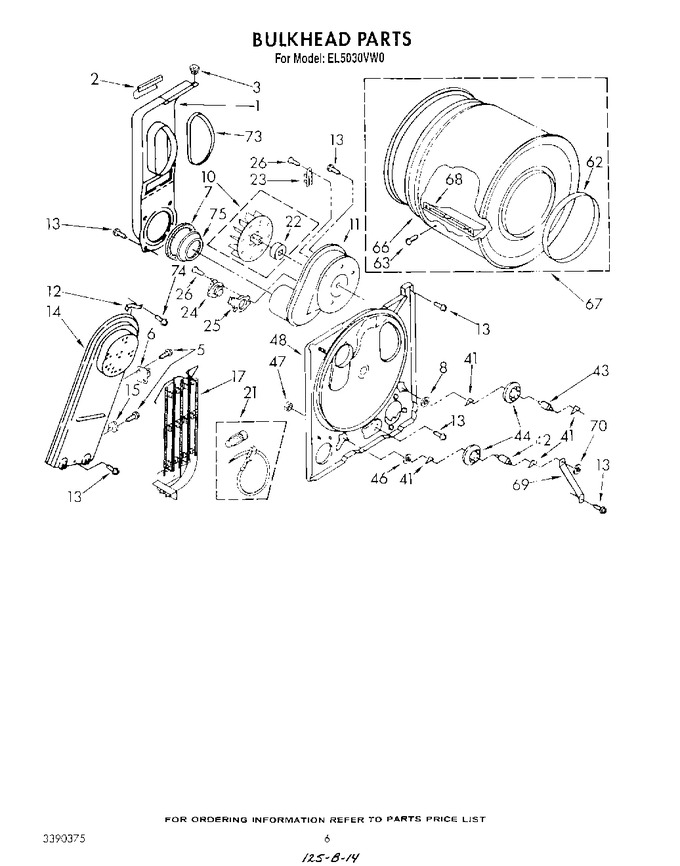 Diagram for EL5030VW0