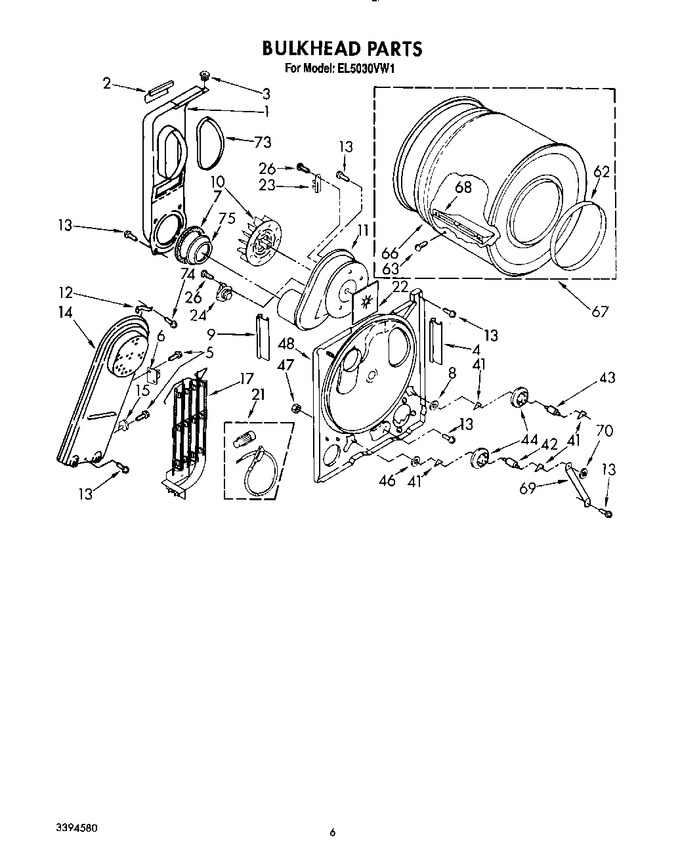 Diagram for EL5030VW1