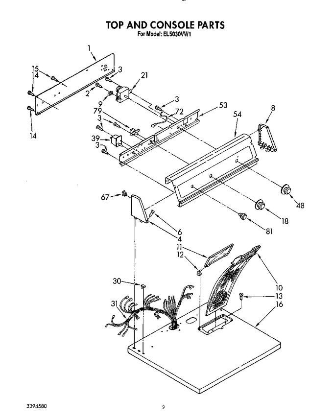 Diagram for EL5030VL1