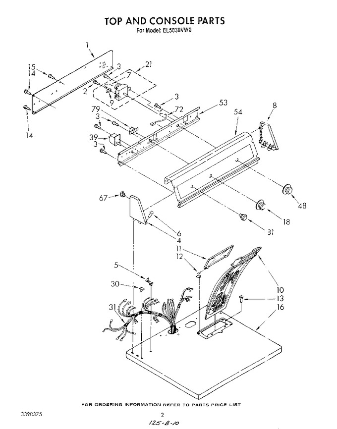 Diagram for EL5030VW0