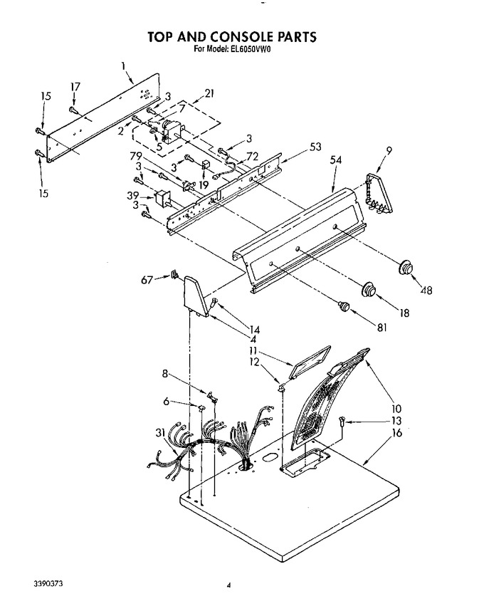 Diagram for EL6050VW0