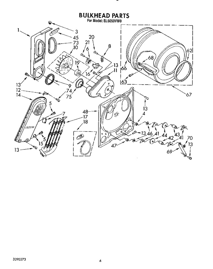 Diagram for EL6050VL0