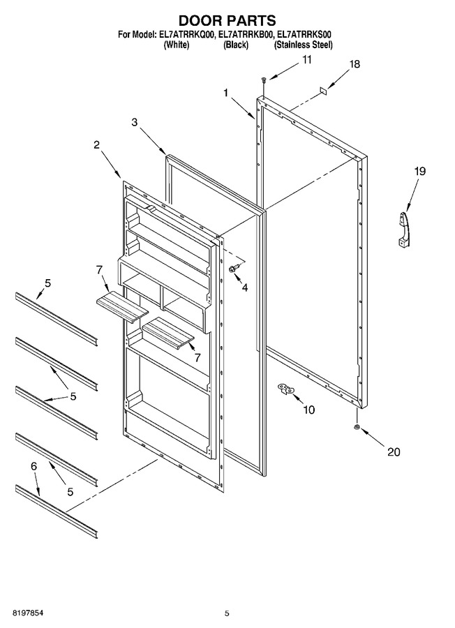 Diagram for EL7ATRRKS00