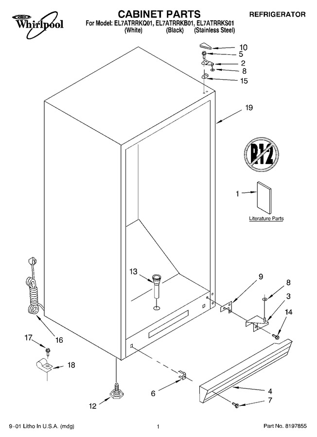 Diagram for EL7ATRRKB01