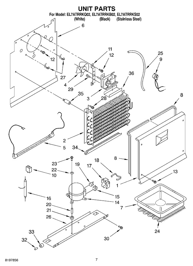 Diagram for EL7ATRRKQ02