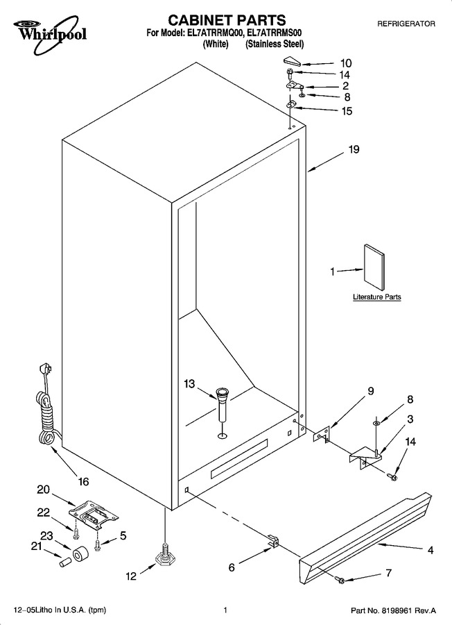 Diagram for EL7ATRRMS00