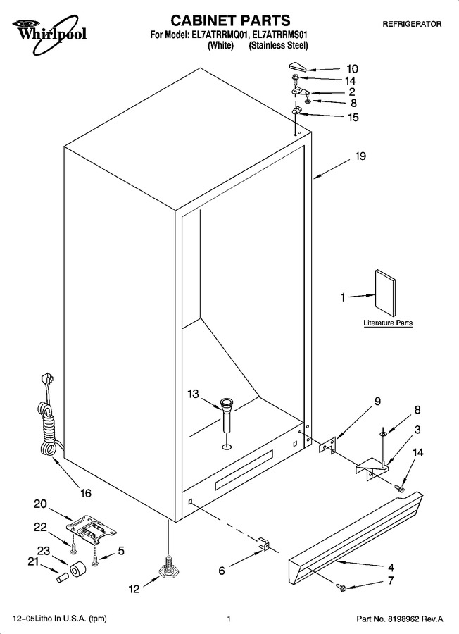 Diagram for EL7ATRRMQ01