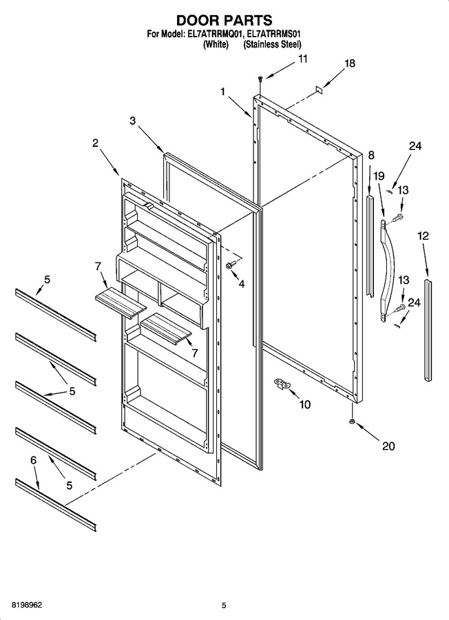 Diagram for EL7ATRRMQ01