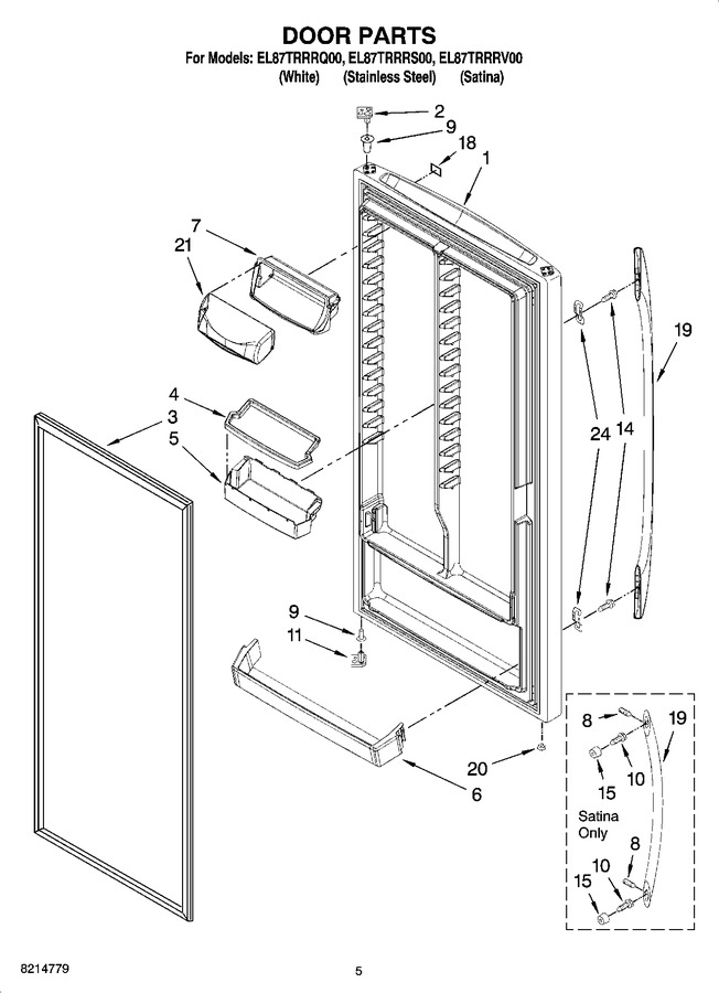 Diagram for EL87TRRRS00