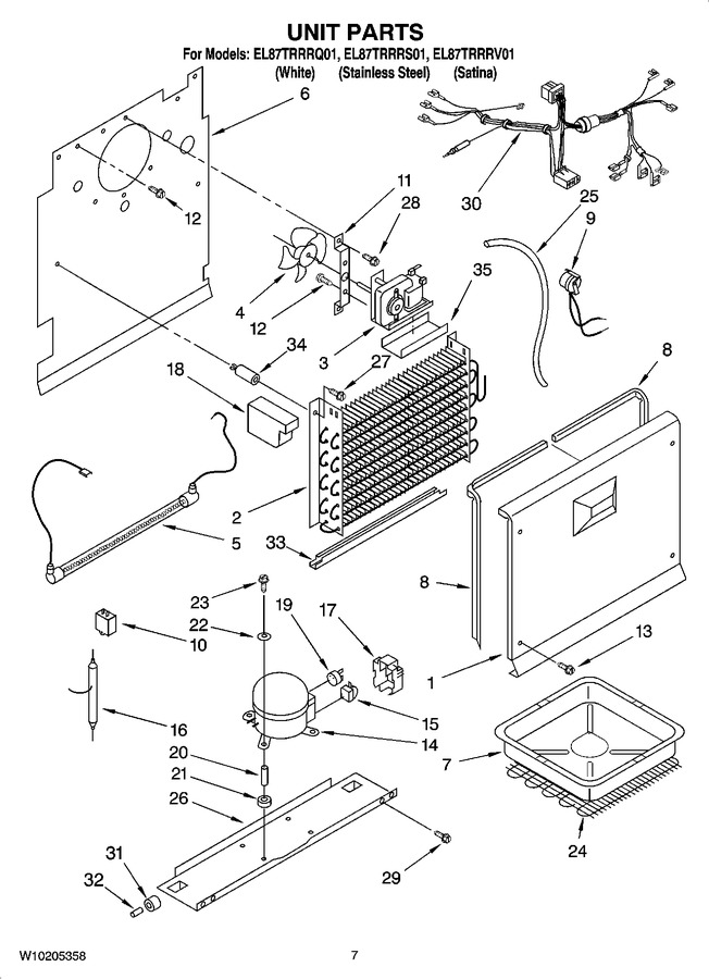 Diagram for EL87TRRRS01