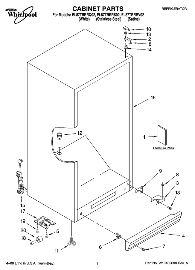Diagram for EL87TRRRS02
