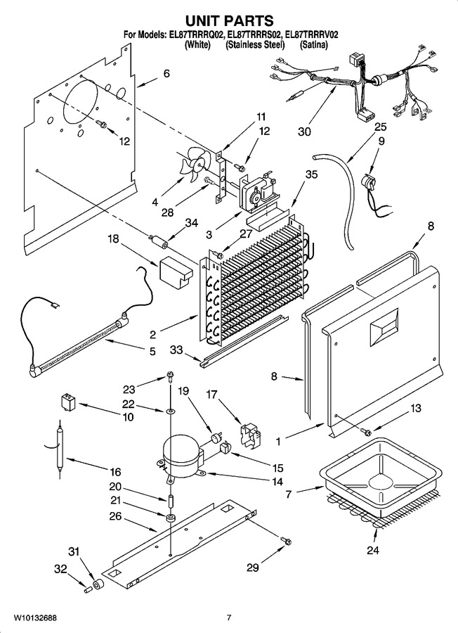 Diagram for EL87TRRRS02