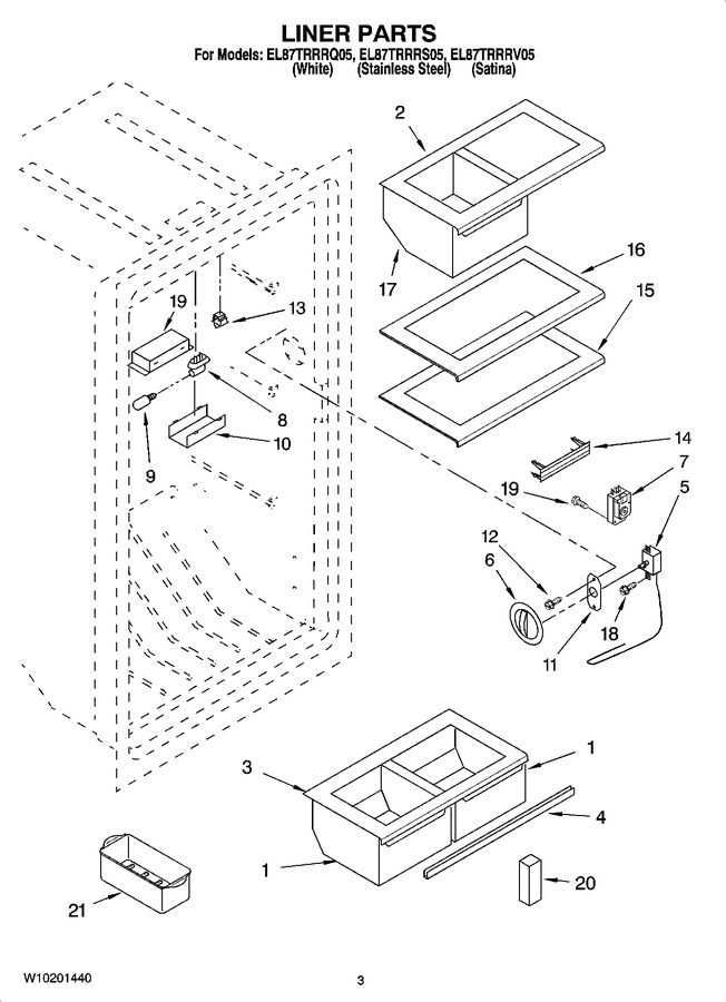 Diagram for EL87TRRRS05