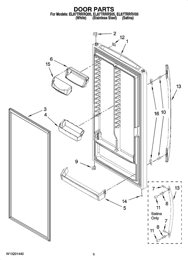 Diagram for EL87TRRRS05