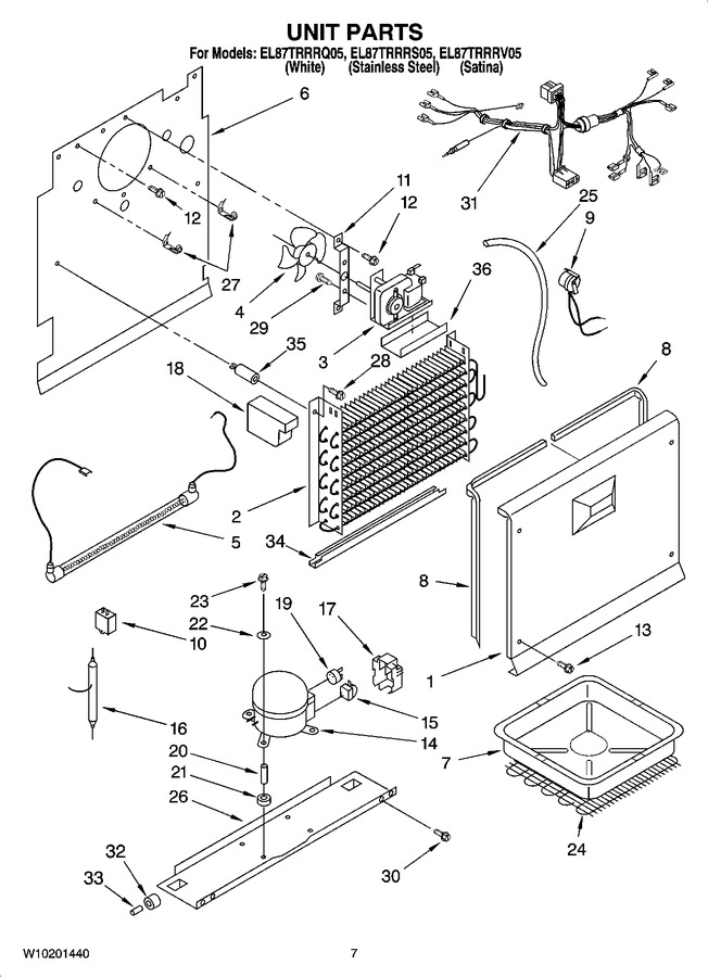 Diagram for EL87TRRRS05