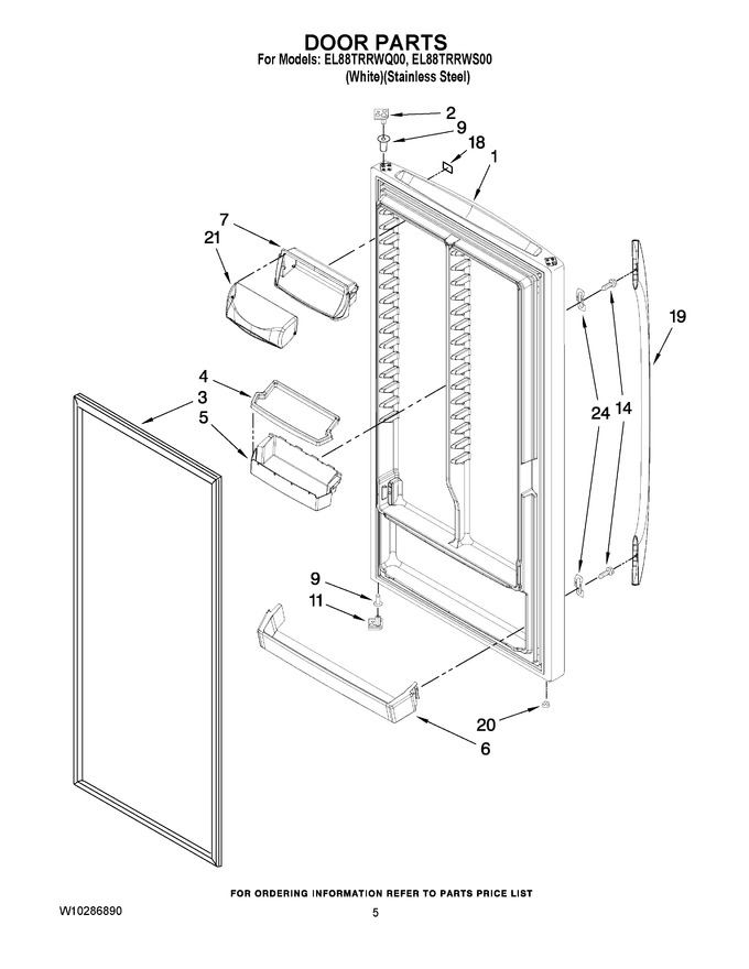 Diagram for EL88TRRWQ00