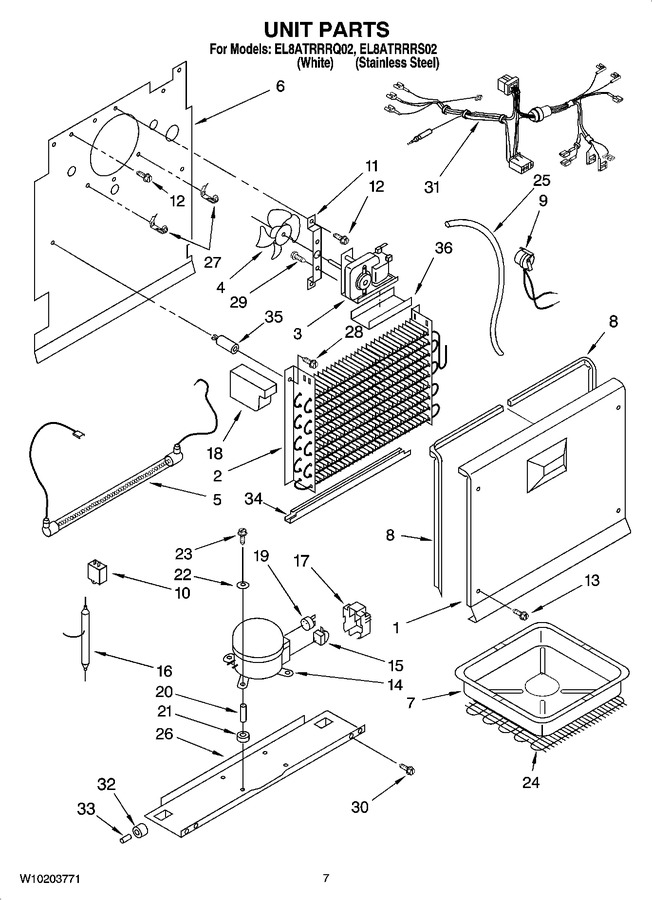 Diagram for EL8ATRRRQ02