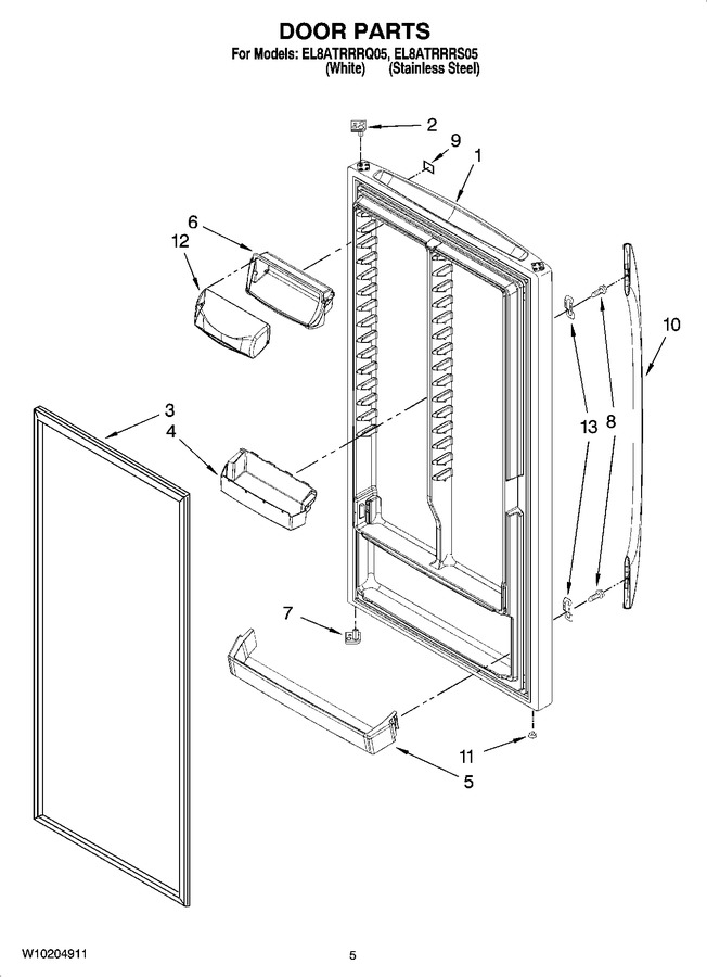 Diagram for EL8ATRRRS05