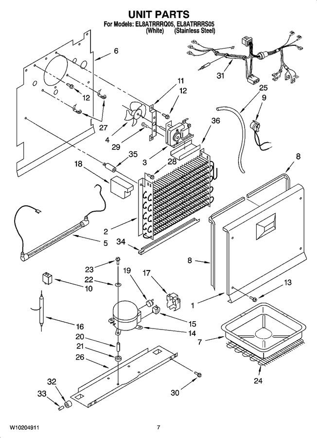 Diagram for EL8ATRRRS05
