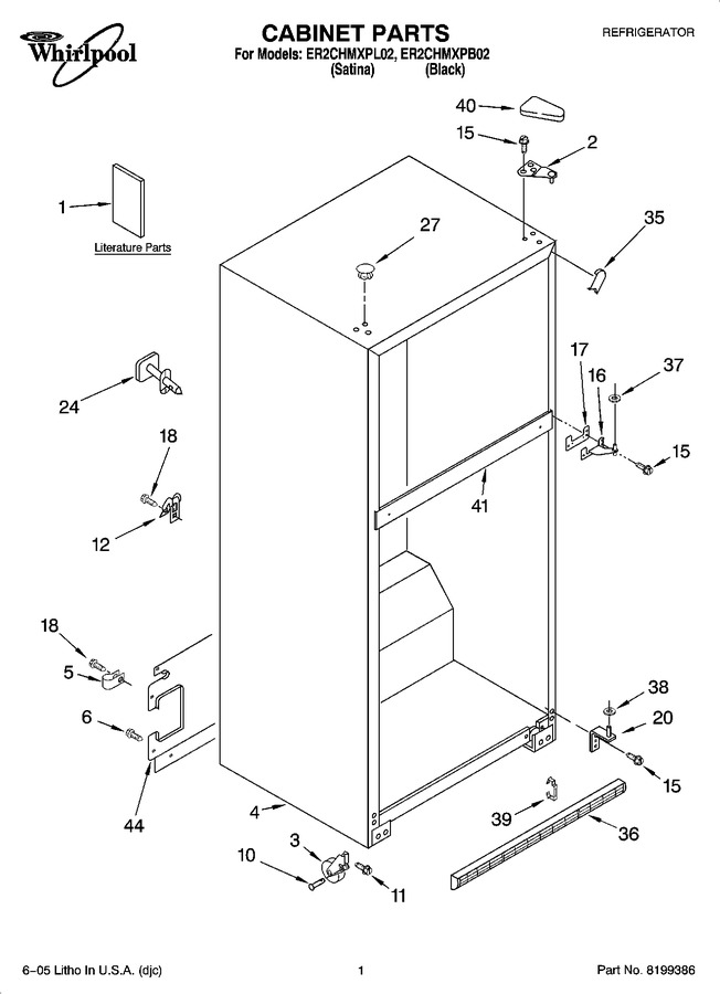 Diagram for ER2CHMXPL02