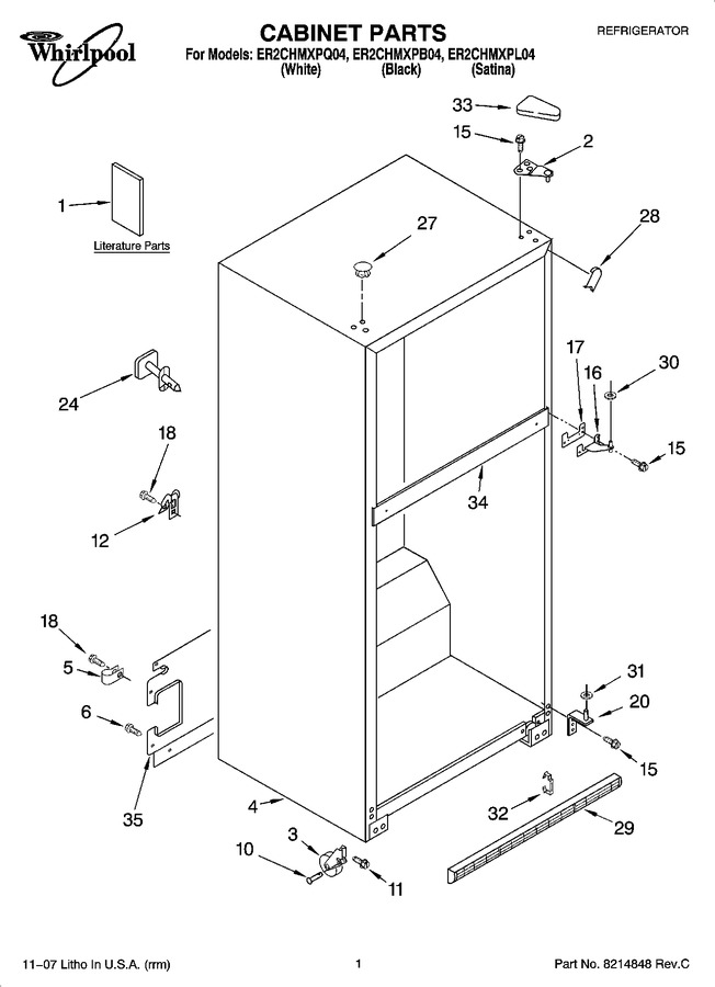Diagram for ER2CHMXPQ04