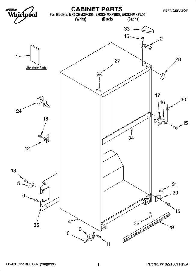 Diagram for ER2CHMXPQ05
