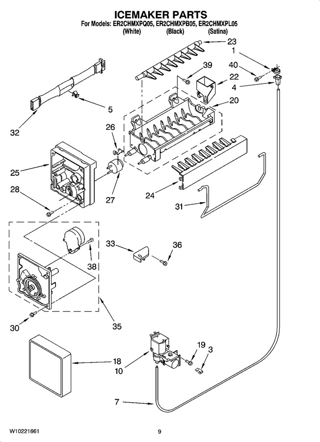 Diagram for ER2CHMXPQ05
