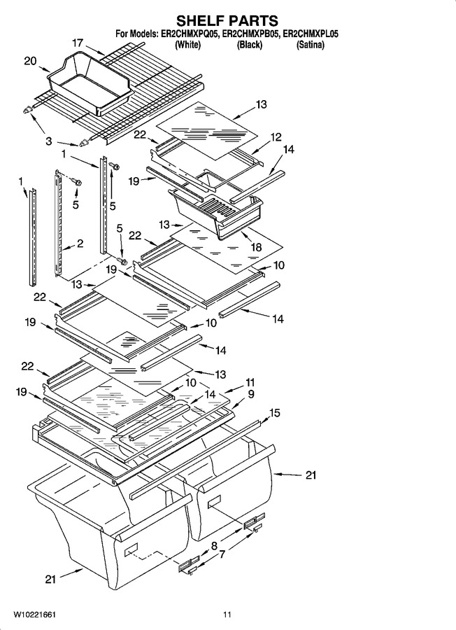 Diagram for ER2CHMXPB05
