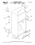 Diagram for 01 - Cabinet Parts