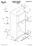 Diagram for 01 - Cabinet Parts