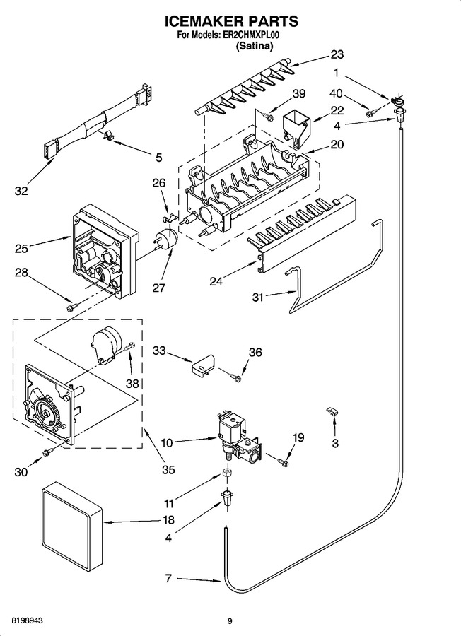 Diagram for ER2CHMXPL00