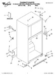 Diagram for 01 - Cabinet Parts