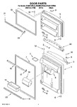 Diagram for 02 - Door Parts