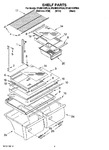 Diagram for 05 - Shelf Parts, Optional Parts (not Included)