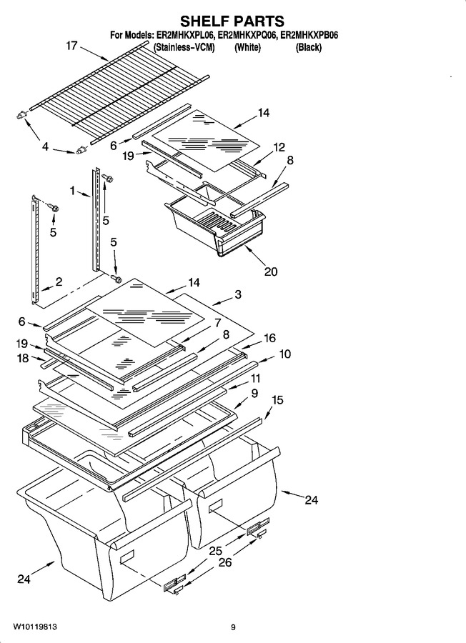Diagram for ER2MHKXPQ06