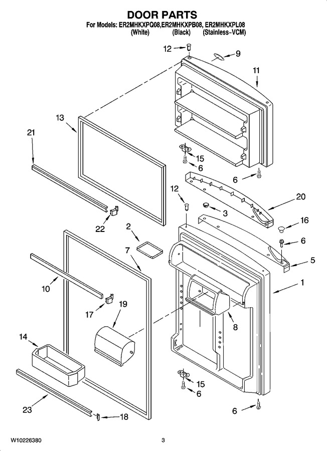 Diagram for ER2MHKXPL08