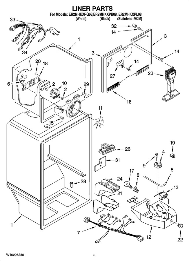 Diagram for ER2MHKXPL08