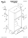 Diagram for 01 - Cabinet Parts