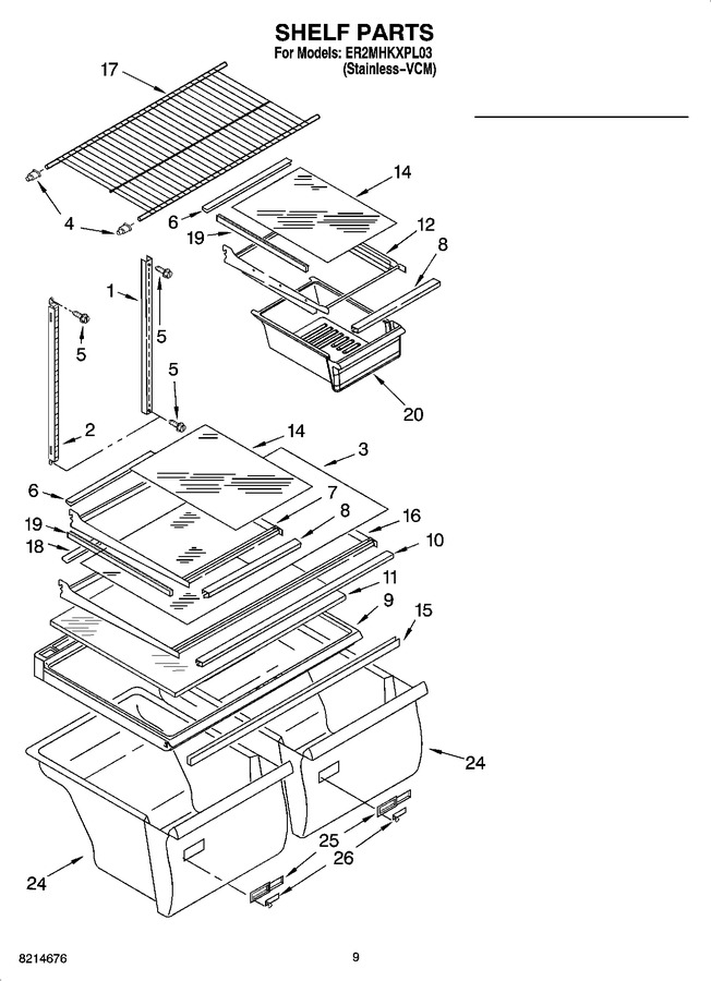 Diagram for ER2MHKXPL03