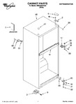 Diagram for 01 - Cabinet Parts