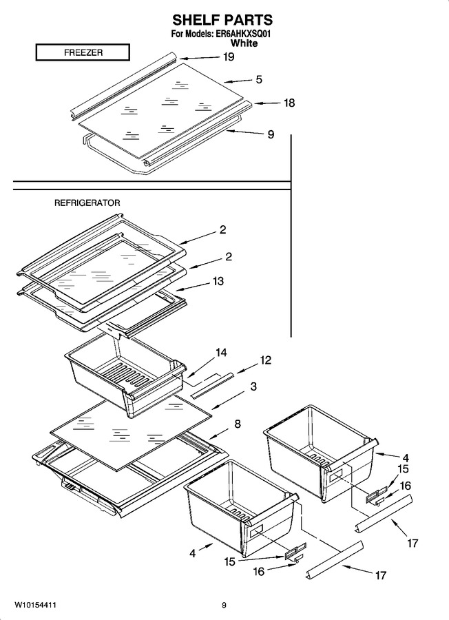 Diagram for ER6AHKXSQ01
