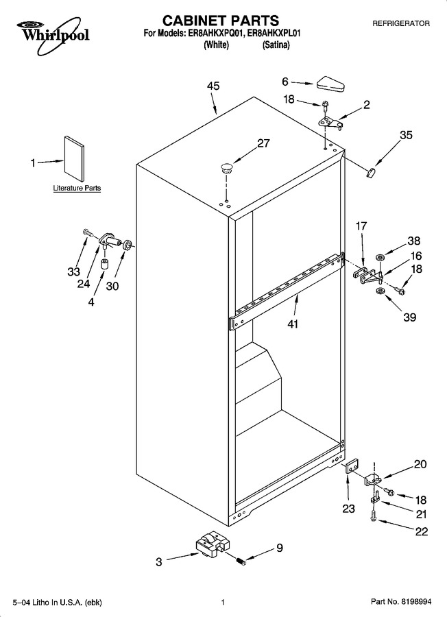 Diagram for ER8AHKXPQ01