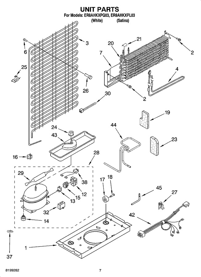 Diagram for ER8AHKXPL03