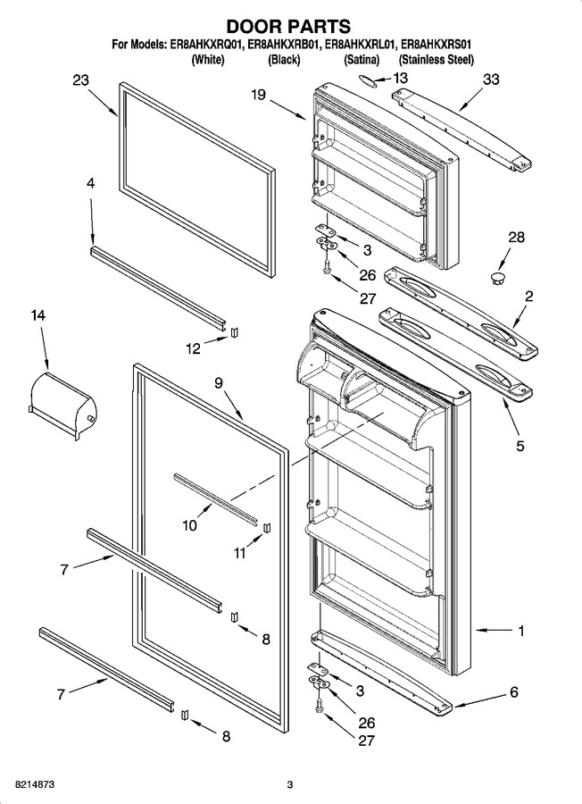 Diagram for ER8AHKXRQ01