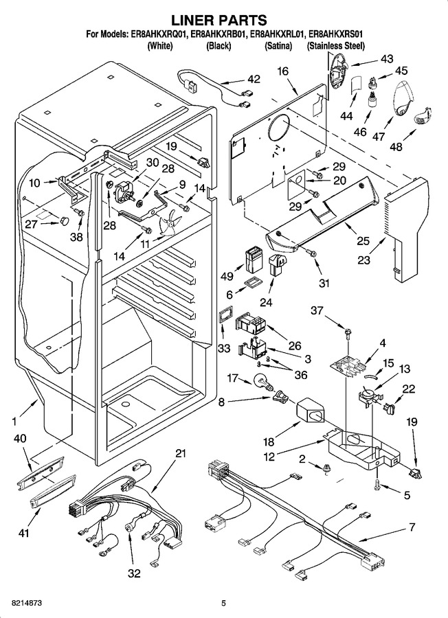 Diagram for ER8AHKXRL01