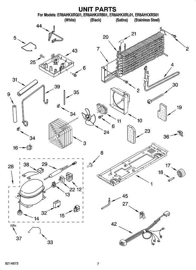 Diagram for ER8AHKXRQ01